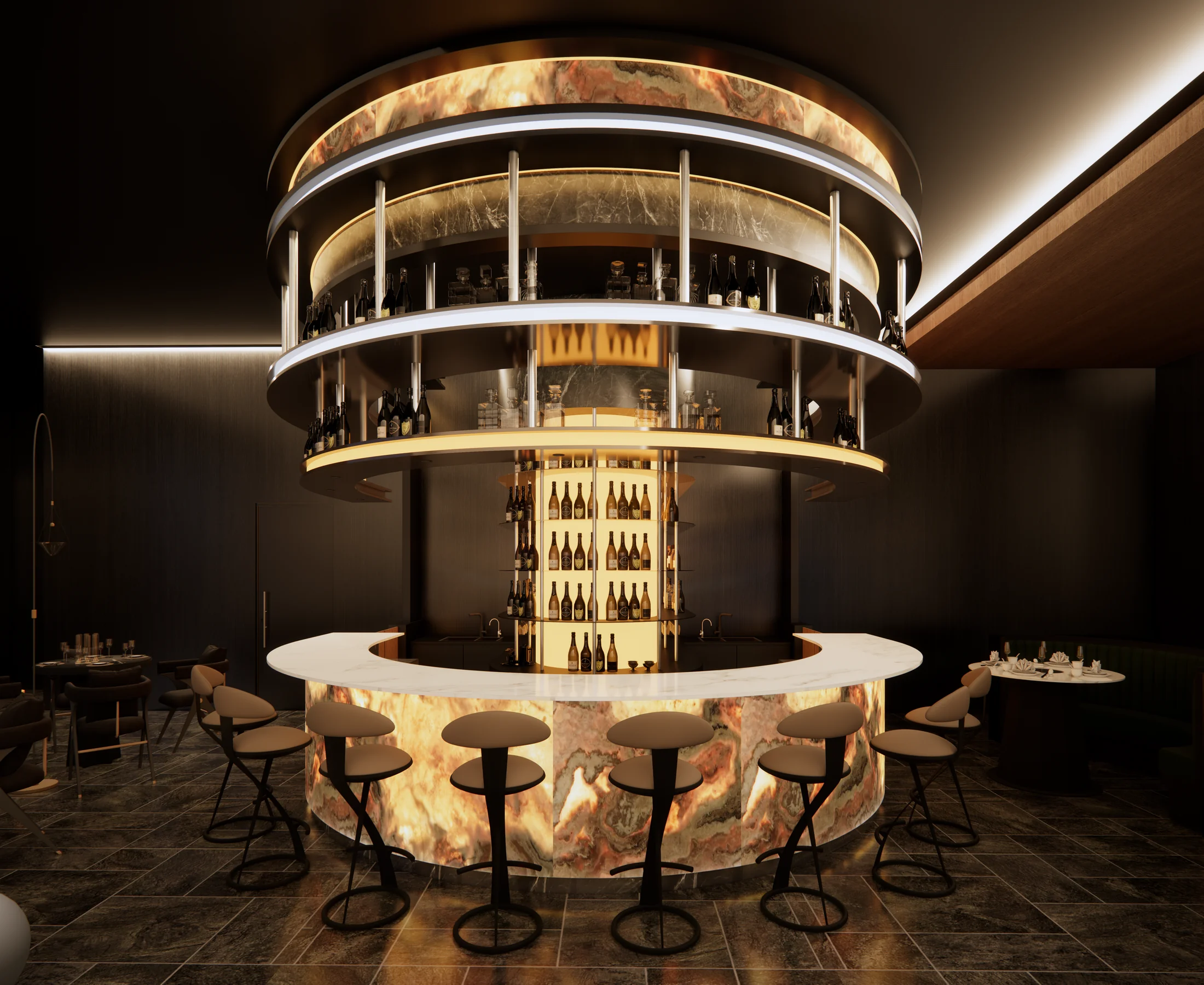 DIMOS — interior view design visualization