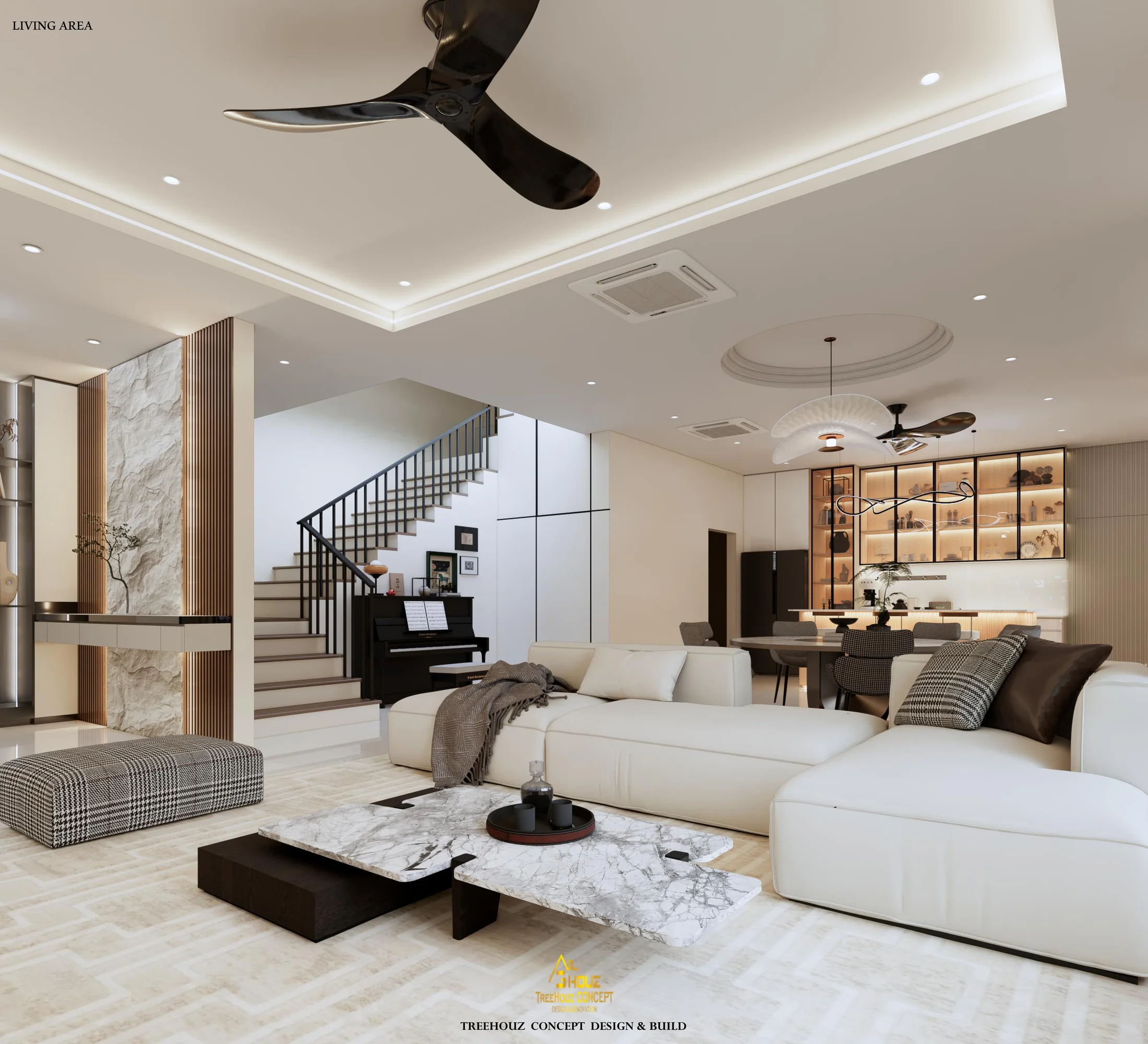 Freesia · Tropicana Aman — interior view design visualization