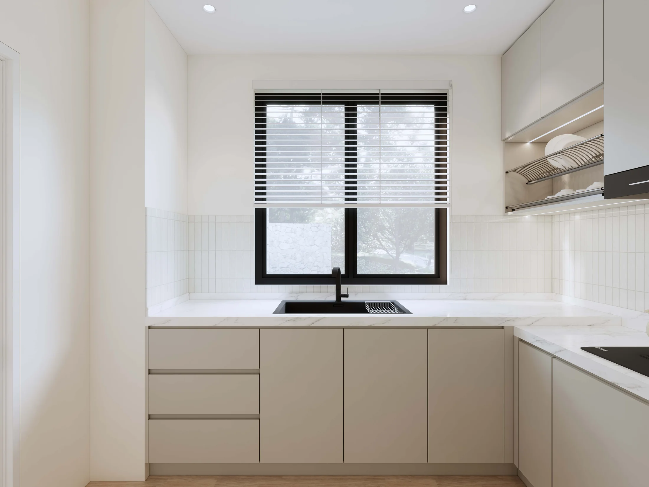 Gamuda Cove · Type D1A — interior view design visualization