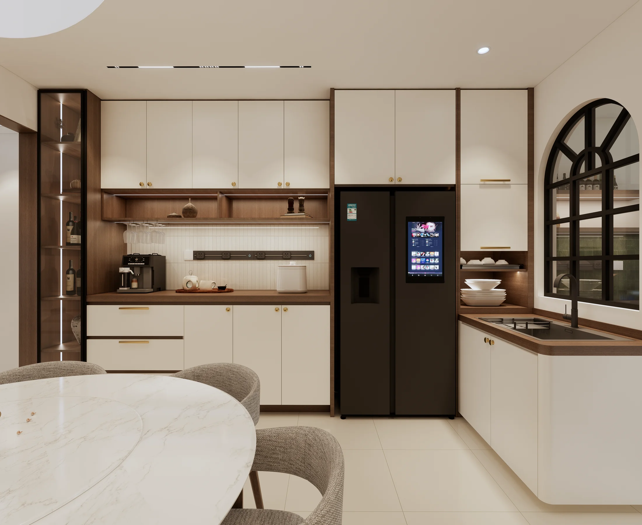 Mutiara Bukit Jalil — interior view design visualization