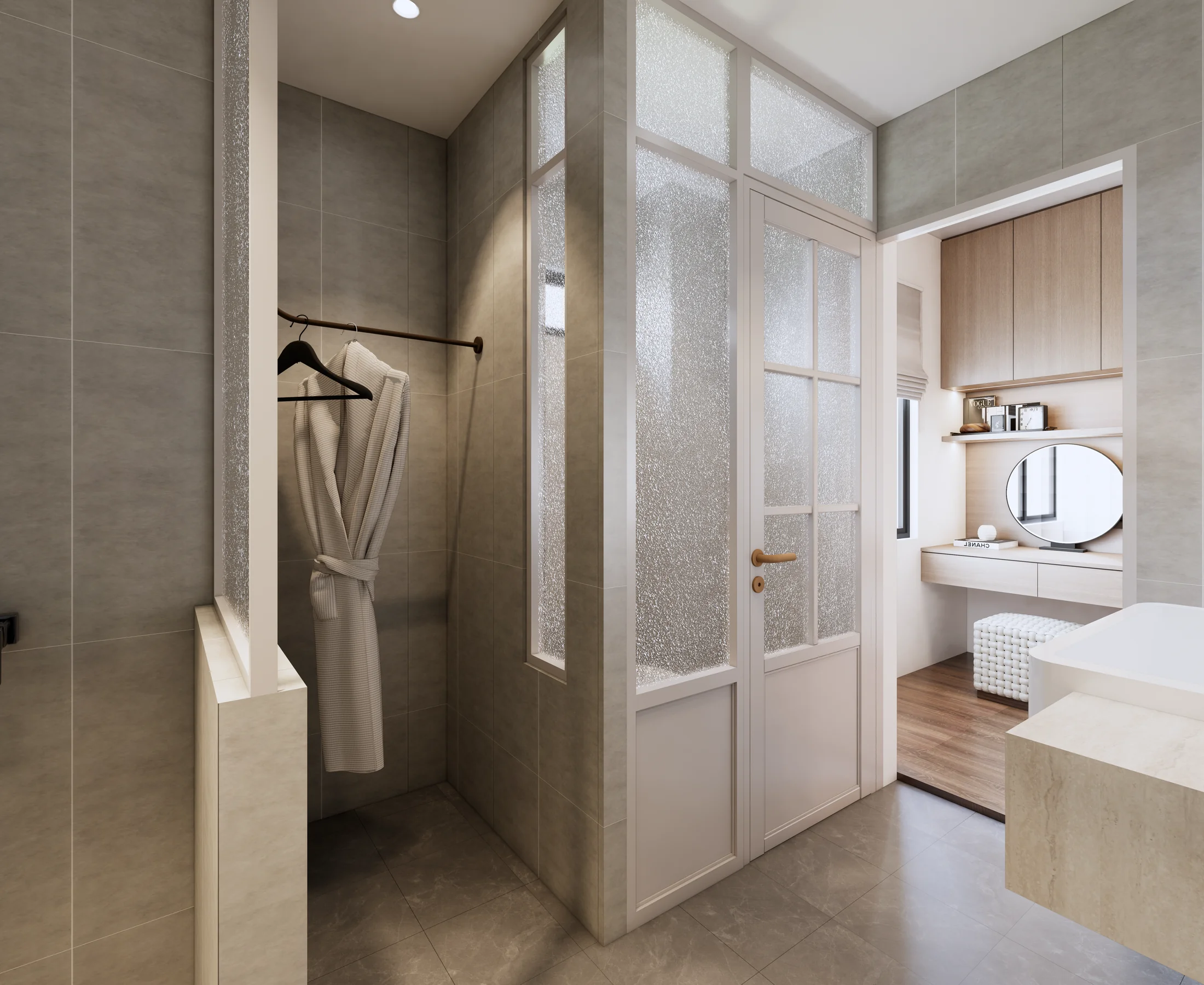 Mutiara Bukit Jalil — interior view design visualization