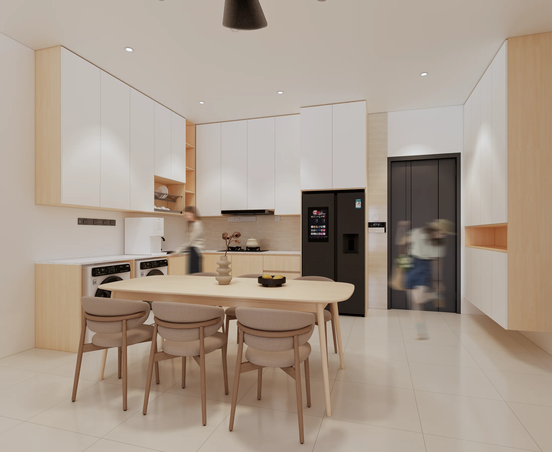One Residence · kitchen — portfolio design artifact