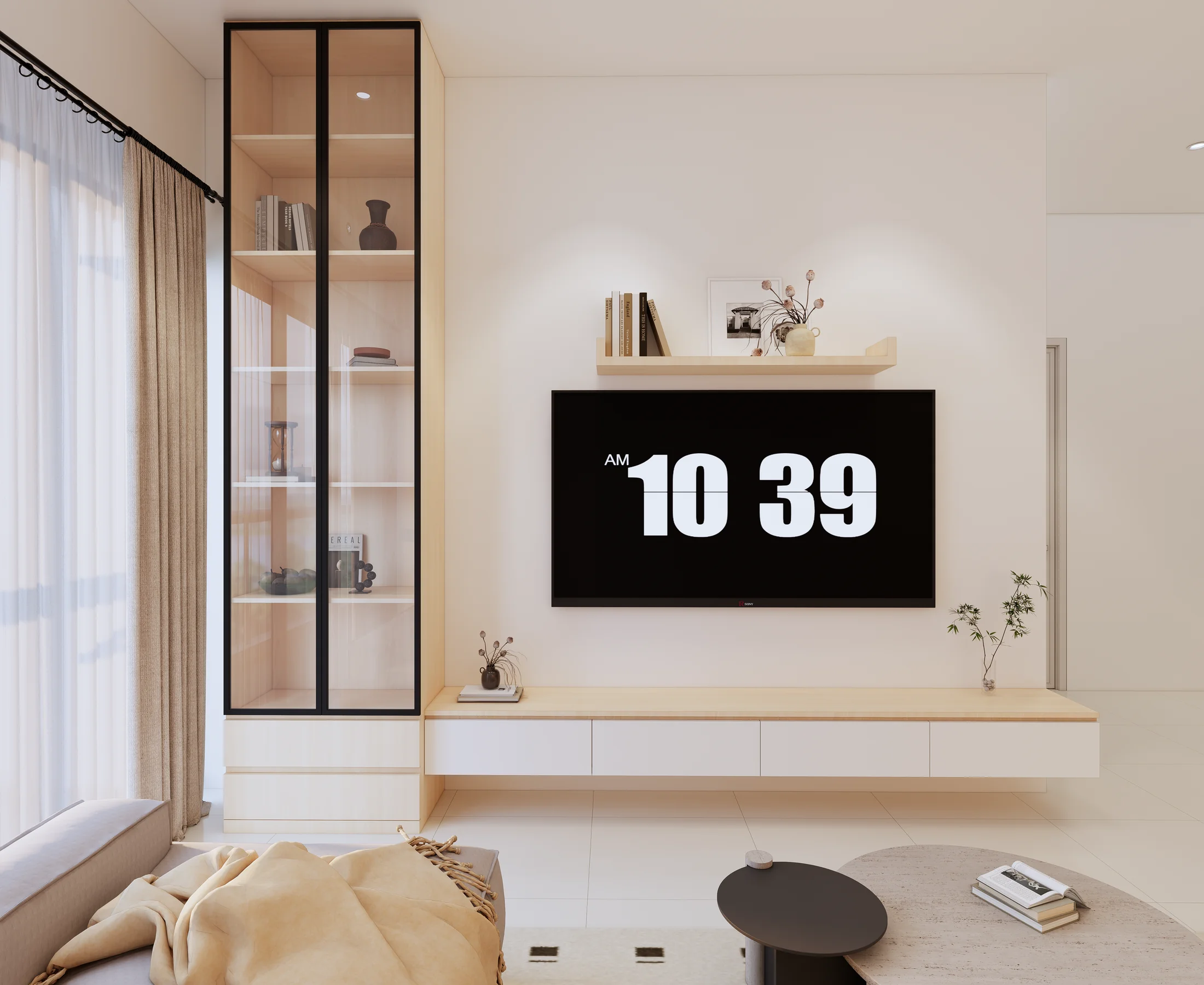 One Residence — interior view design visualization