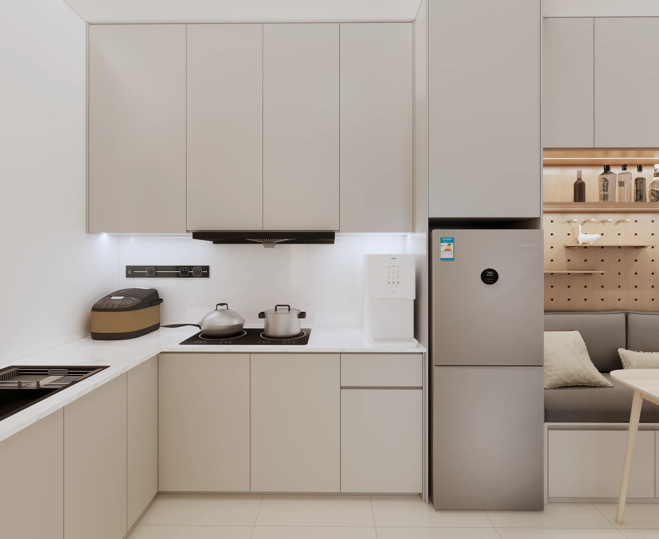 PV9 · Taman Melawati — interior view design visualization