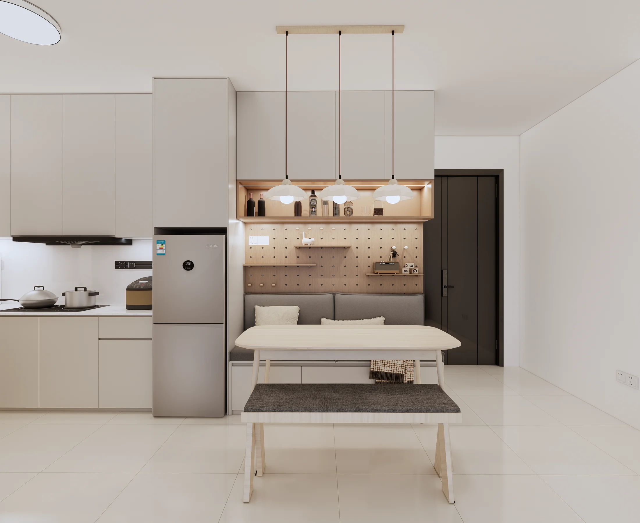 PV9 · Taman Melawati — interior view design visualization